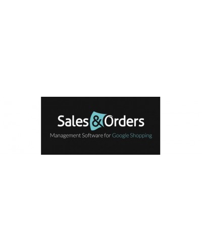 Sales & Orders - Management Software for Google Shopping	